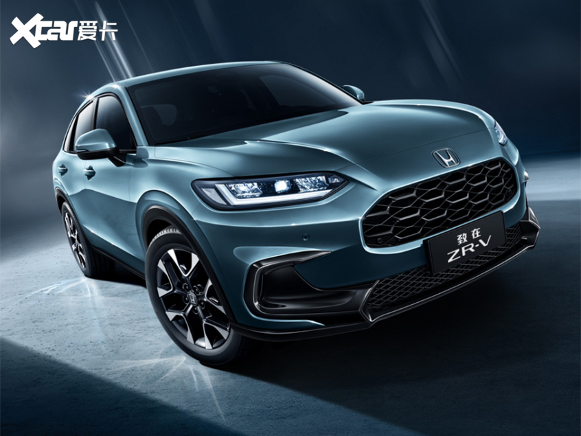 延续美版设计 广汽本田全新SUV ZR-V官图发布