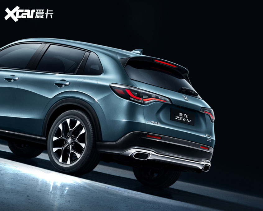 延续美版设计 广汽本田全新SUV ZR-V官图发布