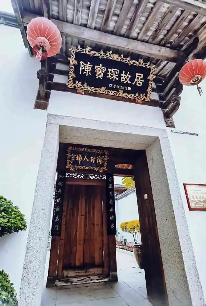 螺洲古镇，到了