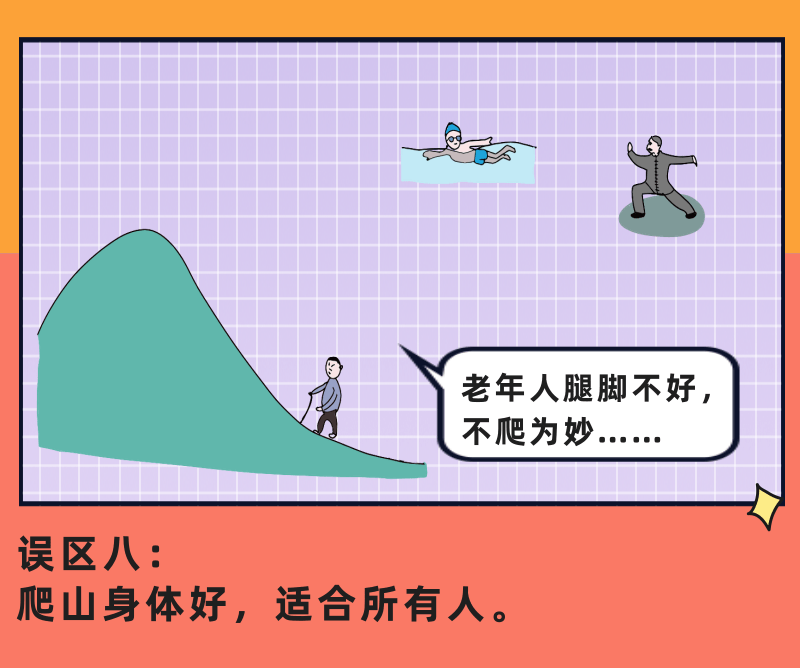 运动八大误区，请避开