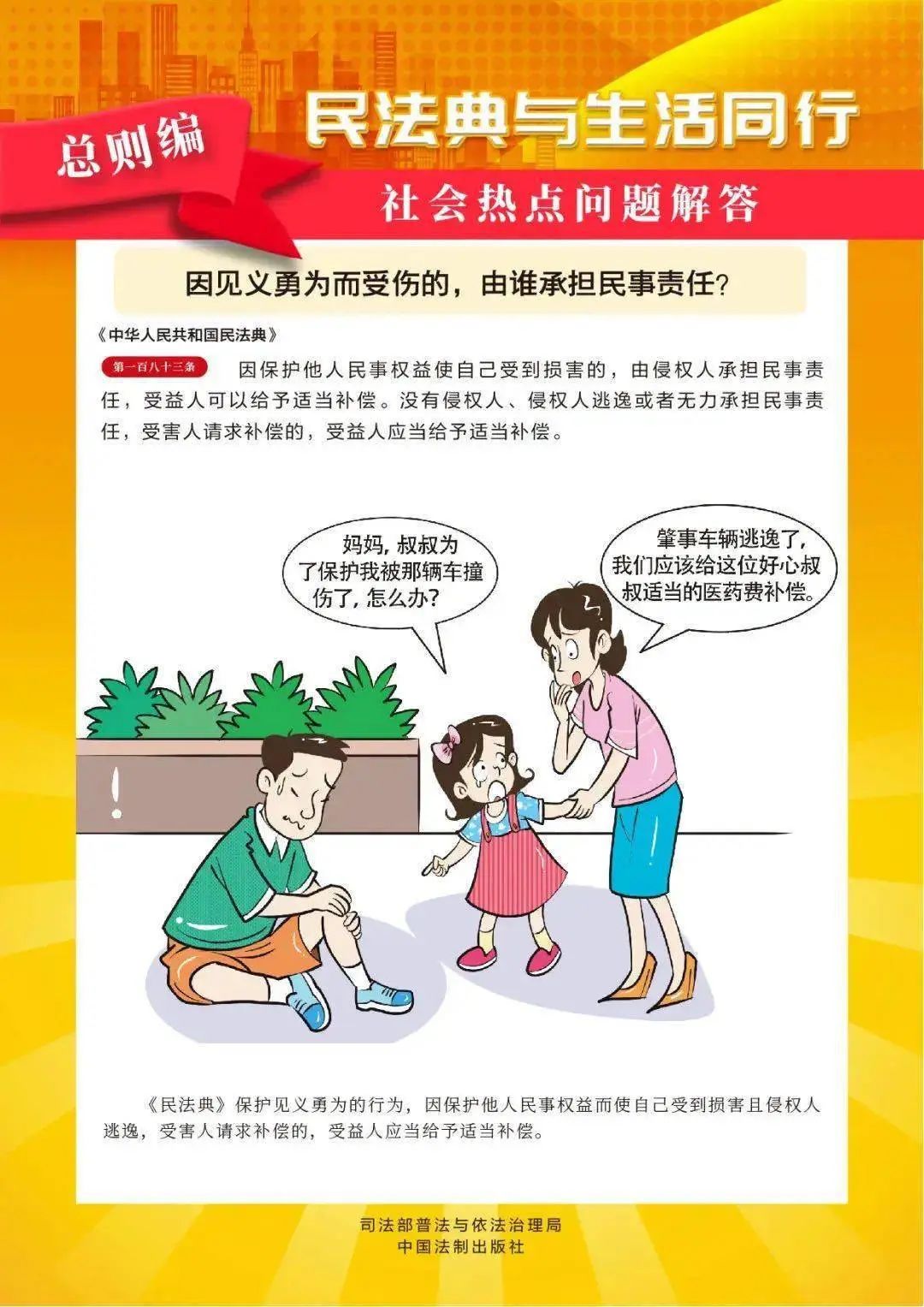 民法典宣传月 | 看漫画，学法律！一起漫读民法典！