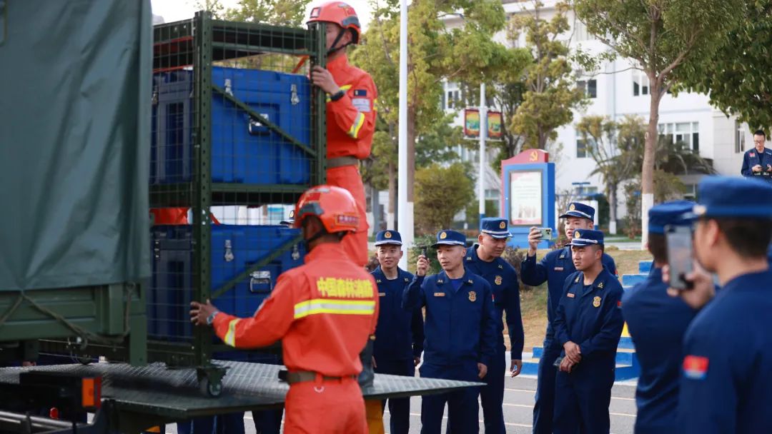 云南省森林消防总队召开精准抓建基层观摩推进会着眼提高装备管理精细化水平组织观摩演示