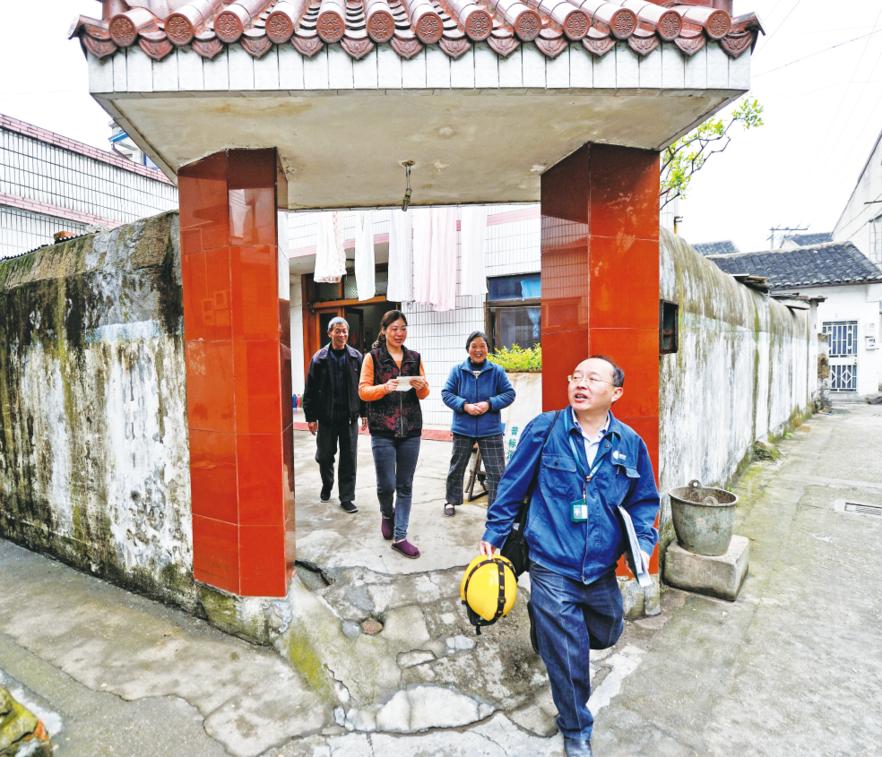 “万能电工”钱海军让微光成炬，照亮共富路