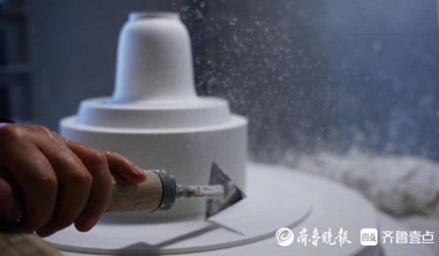 山东手造·淄博丨硅元瓷器：一套同心杯背后的手造密码