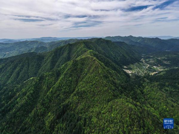 天空之眼瞰贵州梵净山