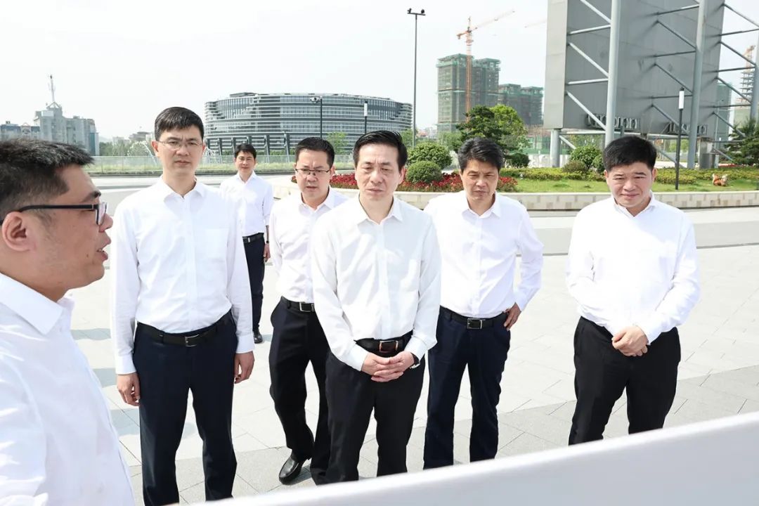 陈浩在南浔区调研：以舍我其谁的气概再创南浔新辉煌