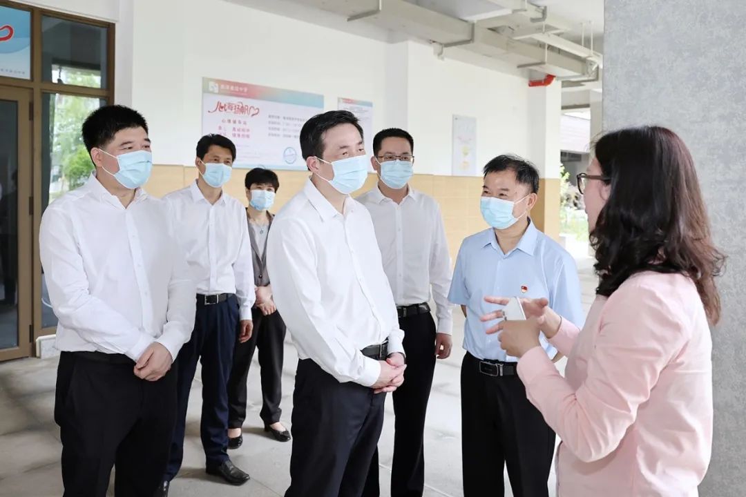 陈浩在南浔区调研：以舍我其谁的气概再创南浔新辉煌