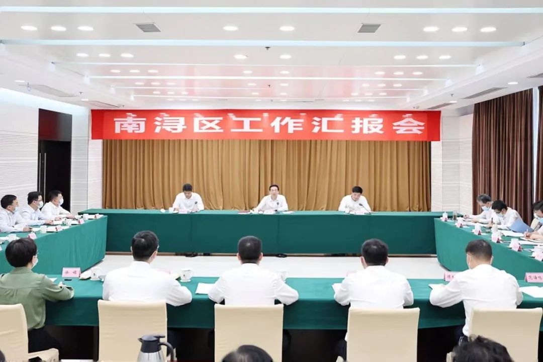 陈浩在南浔区调研：以舍我其谁的气概再创南浔新辉煌