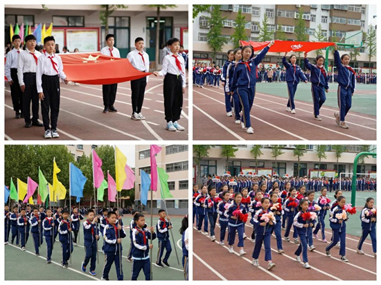 濰坊市實驗小學2022年春季趣味運動會紀實(圖1) 濰坊市實驗小學2022年春季趣味運動會紀實(圖1)