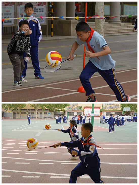 濰坊市實驗小學2022年春季趣味運動會紀實(圖6) 濰坊市實驗小學2022年春季趣味運動會紀實(圖6)