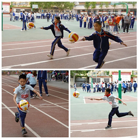 濰坊市實驗小學2022年春季趣味運動會紀實(圖7) 濰坊市實驗小學2022年春季趣味運動會紀實(圖7)