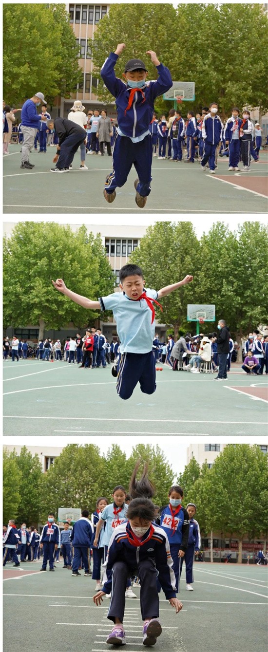 濰坊市實驗小學2022年春季趣味運動會紀實(圖9) 濰坊市實驗小學2022年春季趣味運動會紀實(圖9)