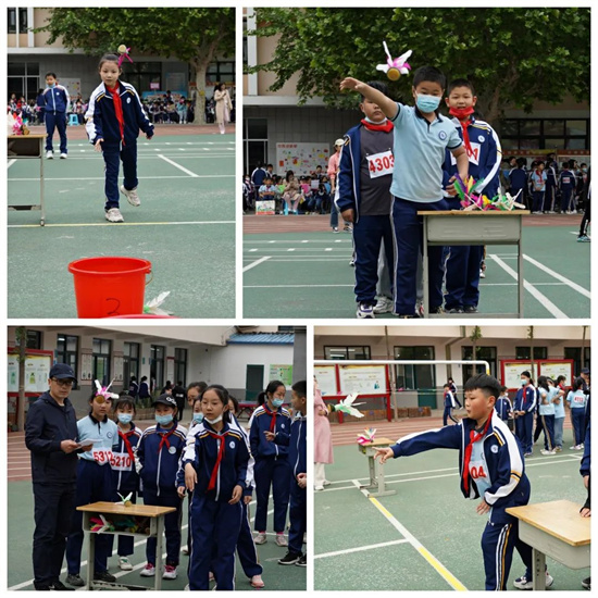 濰坊市實驗小學2022年春季趣味運動會紀實(圖11) 濰坊市實驗小學2022年春季趣味運動會紀實(圖11)