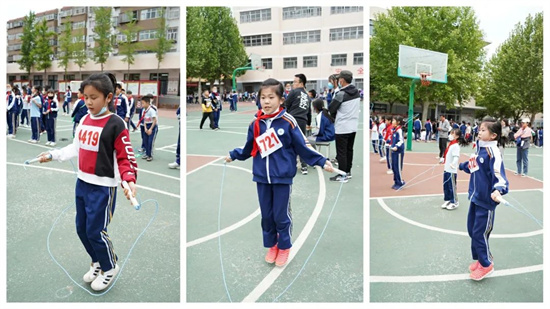 濰坊市實驗小學2022年春季趣味運動會紀實(圖13) 濰坊市實驗小學2022年春季趣味運動會紀實(圖13)