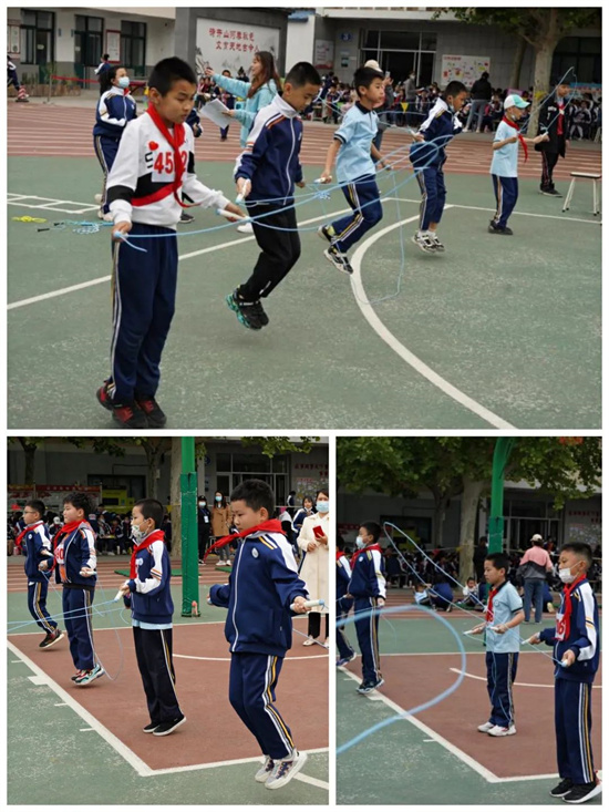 濰坊市實驗小學2022年春季趣味運動會紀實(圖14) 濰坊市實驗小學2022年春季趣味運動會紀實(圖14)