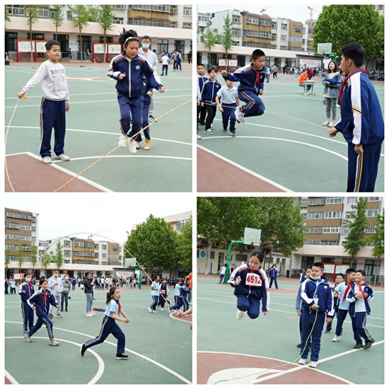 濰坊市實驗小學2022年春季趣味運動會紀實(圖15) 濰坊市實驗小學2022年春季趣味運動會紀實(圖15)