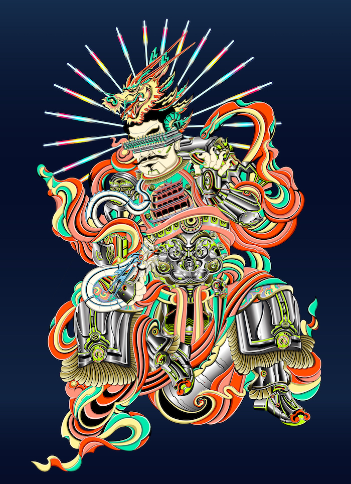 跟随元宇宙的“仙兽”，探索国潮与非遗数字化