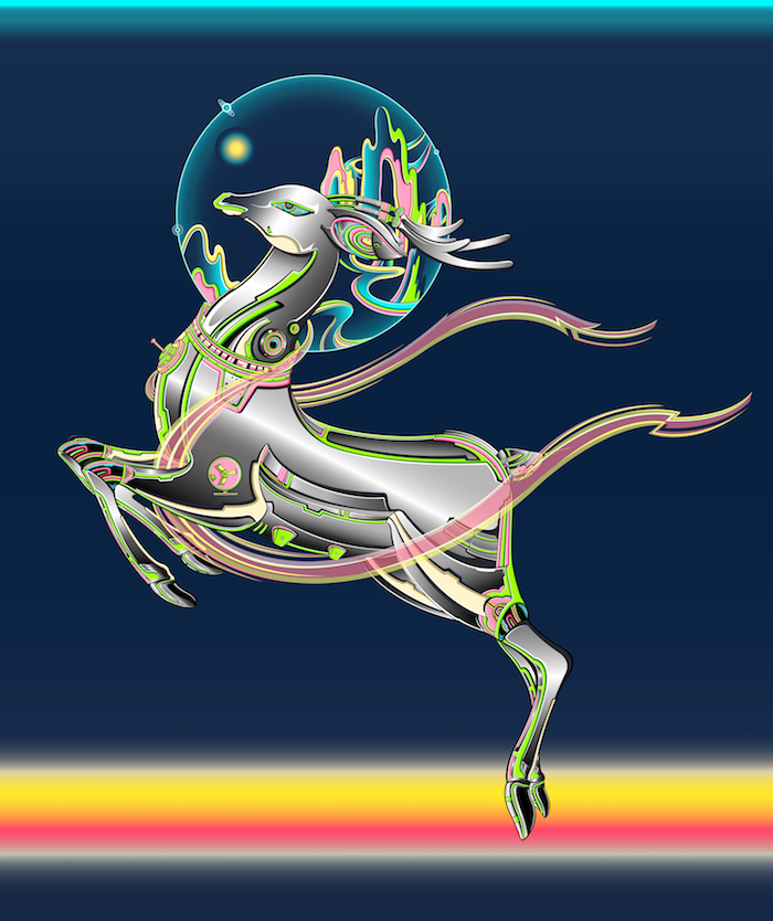 跟随元宇宙的“仙兽”，探索国潮与非遗数字化