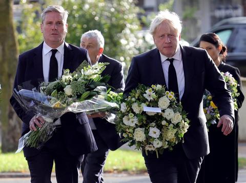 保守党政府未出“聚会门”反对党党首又入“啤酒门”