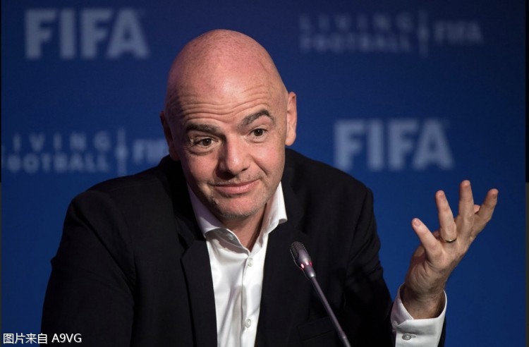 世界杯玩什么游戏好(国际足联主席表示名为“FIFA”的足球游戏才是最好的)