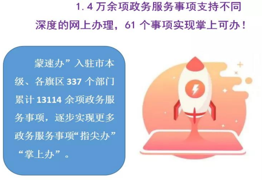 蒙速办APP，好用！你下载了吗？