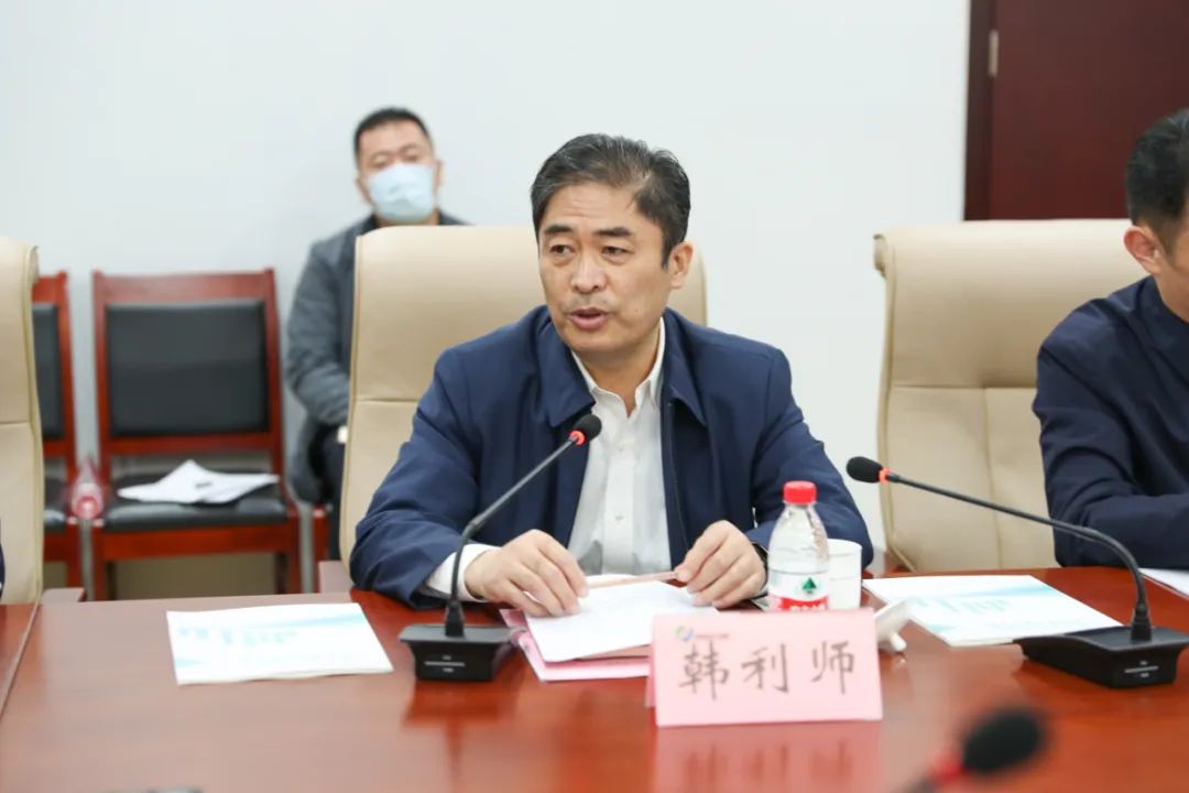 济南市投资促进局党组书记、局长李洪伟到济南新材料产业园区调研