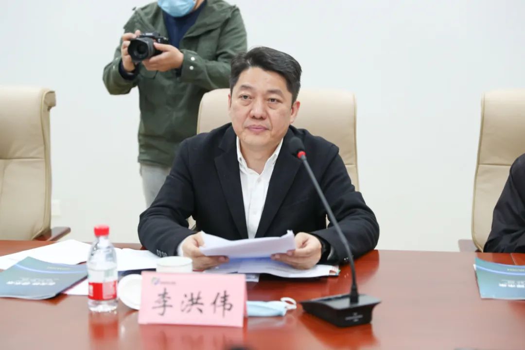 济南市投资促进局党组书记、局长李洪伟到济南新材料产业园区调研
