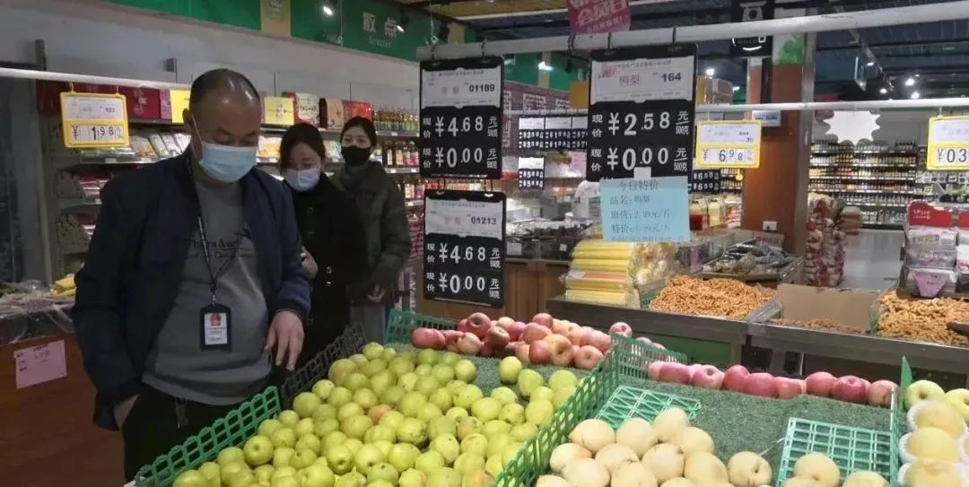 镇平县市场监管局开展“问题”水果专项检查