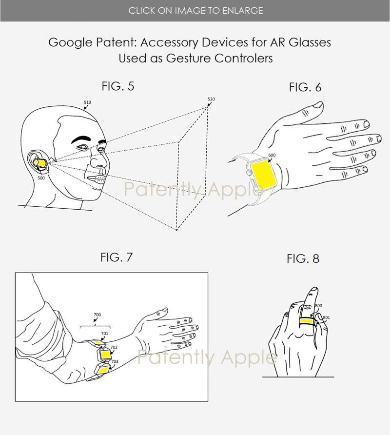 google专利，google专利多种智能设备兼容？