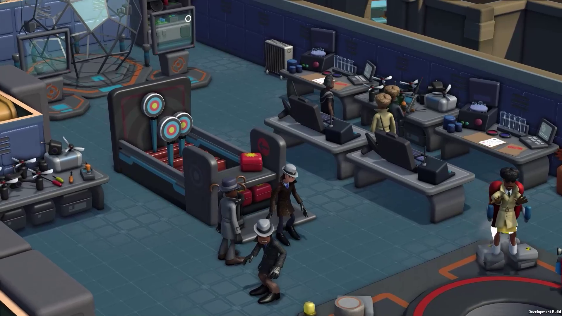 训练特工学生《双点校园》公布间谍系视频