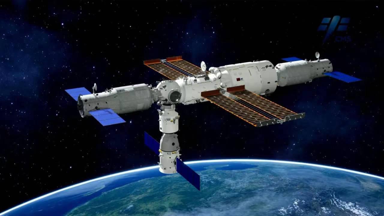 人在太空：空间站工程师视角下的载人航天
