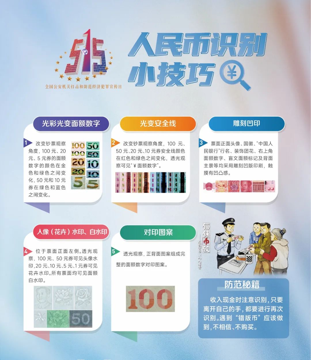 【经侦宣传日】警民同心 共筑金融诈骗防火墙