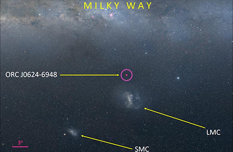 天文学家在邻近星系发现神秘圆环 可能是星系间产物