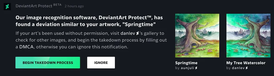 DeviantArt正在扩大其检测和标记被盗NFT艺术品的系统