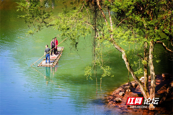 炎陵有处山水大观园，不出省也能领略“九寨沟”