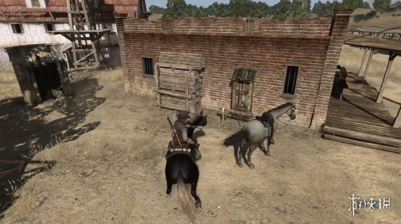 R星Rockstar初代《荒野大镖客：救赎1》4K分辨率