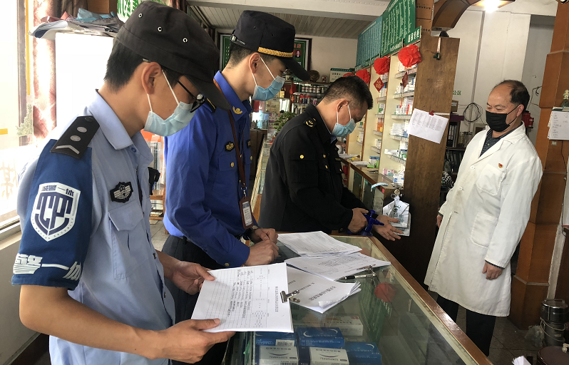 长兴执法“拼团”多跨协“监管一件事”