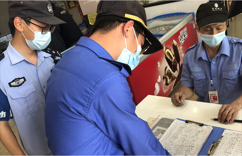 长兴执法“拼团”多跨协“监管一件事”