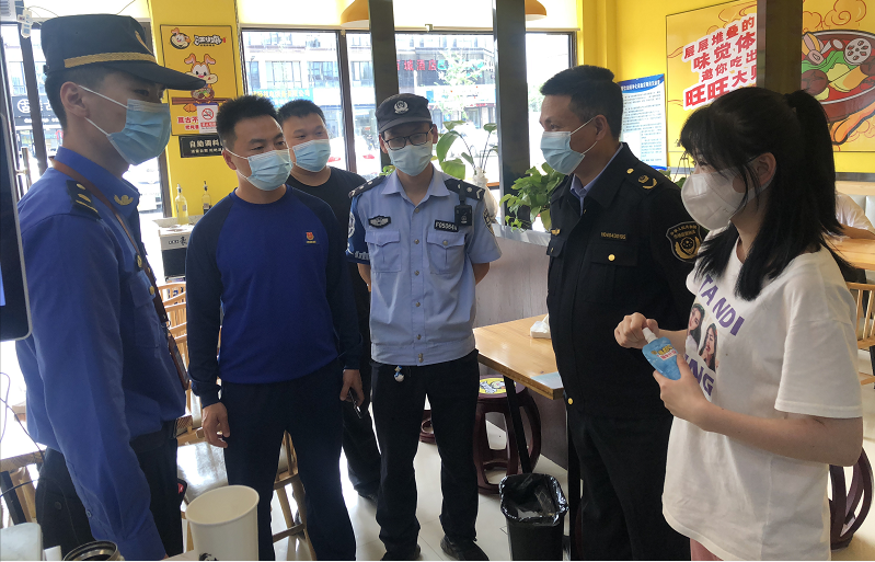 长兴执法“拼团”多跨协“监管一件事”