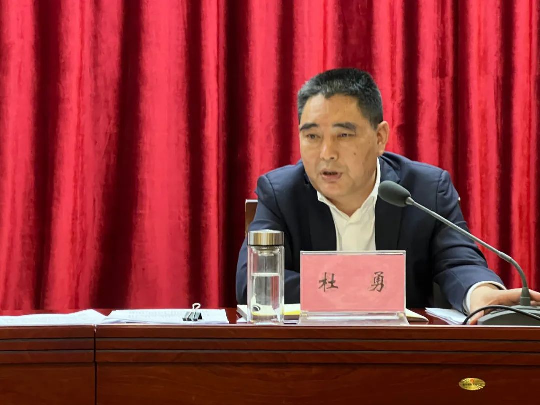 卧龙区召开一季度经济运行总结暨 大干快上二季度工作安排部署会议
