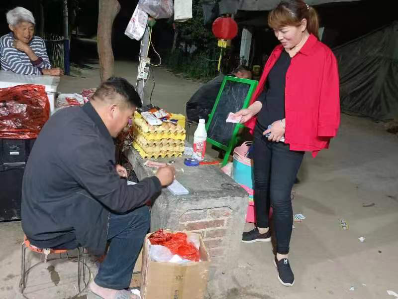 镇平县卢医镇东风村：充分发挥网格员作用，服务城乡居民