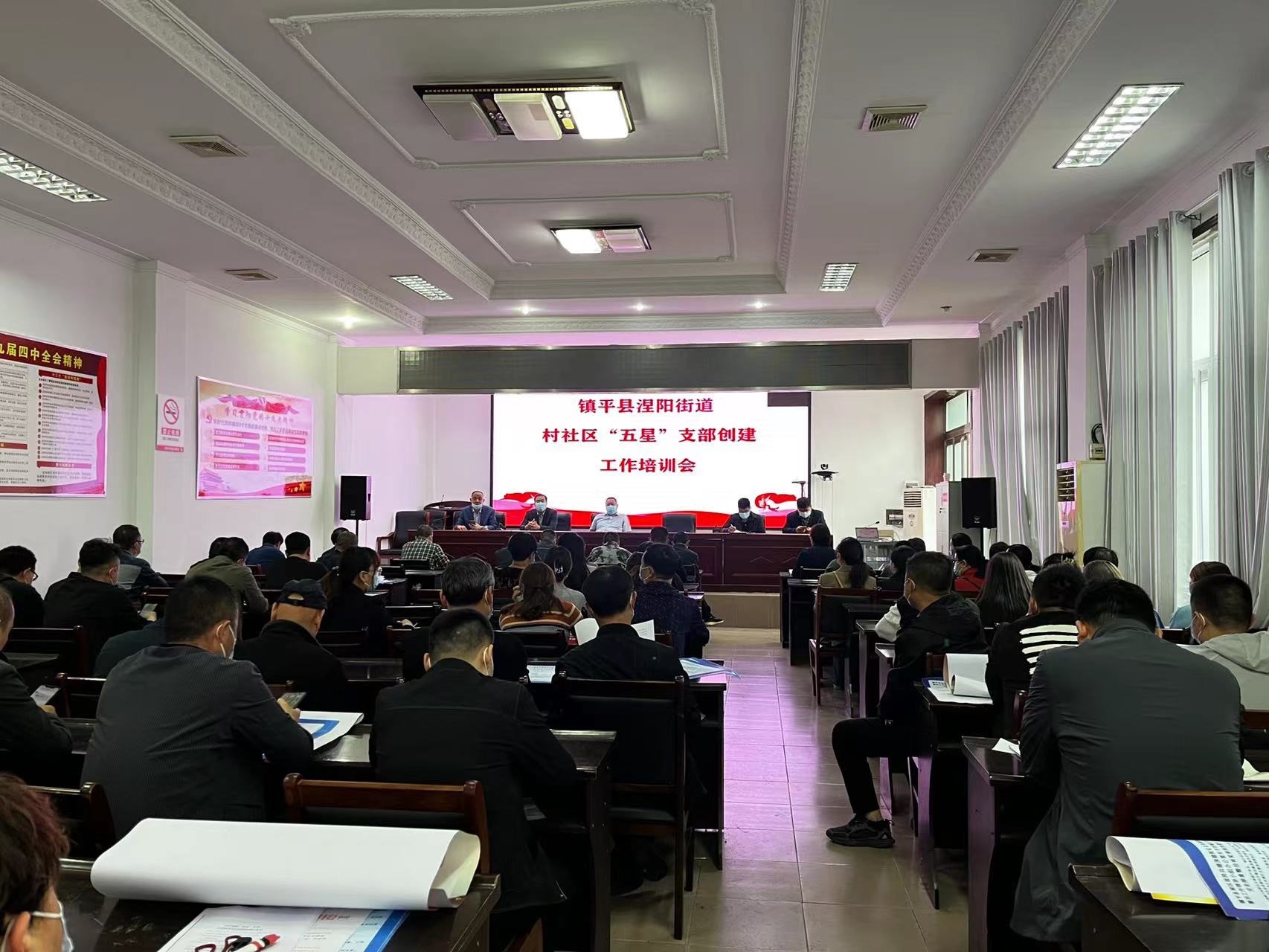 镇平县涅阳街道创建“五星”党支部，激发基层组织生命力