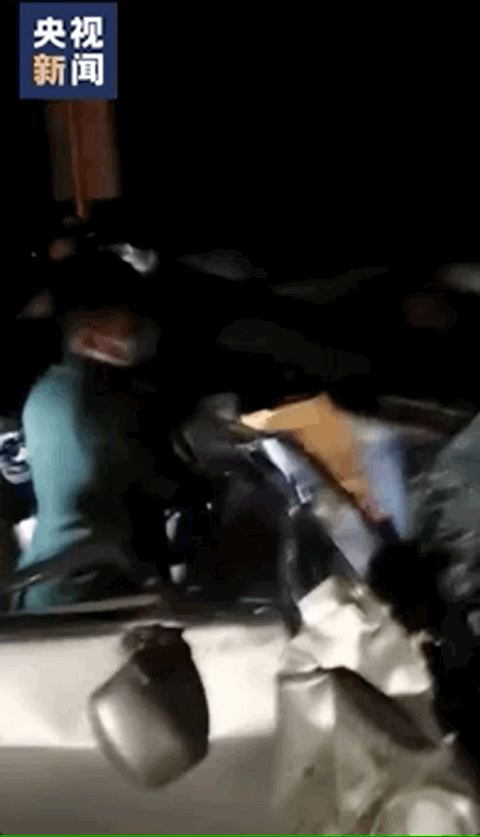 “这就是中国军人给的安全感！”