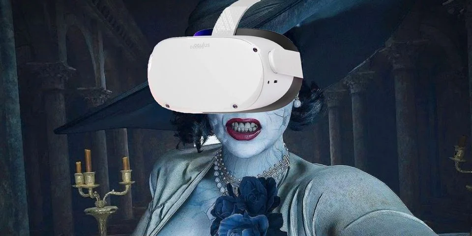 把八尺大人看光!《生化危机:村庄》VR MOD开放下载