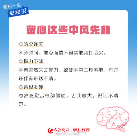轉(zhuǎn)存！中風(fēng)急救常識(shí)，關(guān)鍵時(shí)候能救命