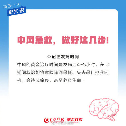 轉(zhuǎn)存！中風(fēng)急救常識(shí)，關(guān)鍵時(shí)候能救命