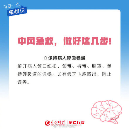 轉(zhuǎn)存！中風(fēng)急救常識(shí)，關(guān)鍵時(shí)候能救命