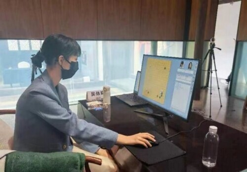 世界女子围棋争霸战吴依铭三连胜