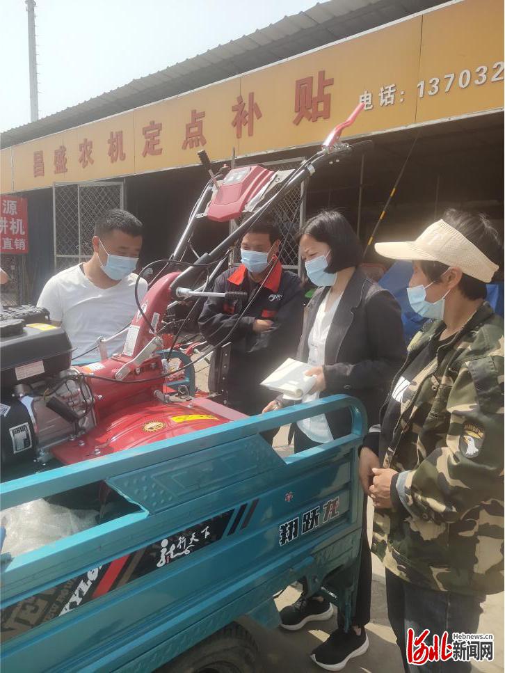 河北涉縣:農機購置補貼助推微耕機械“風靡”山鄉(xiāng)