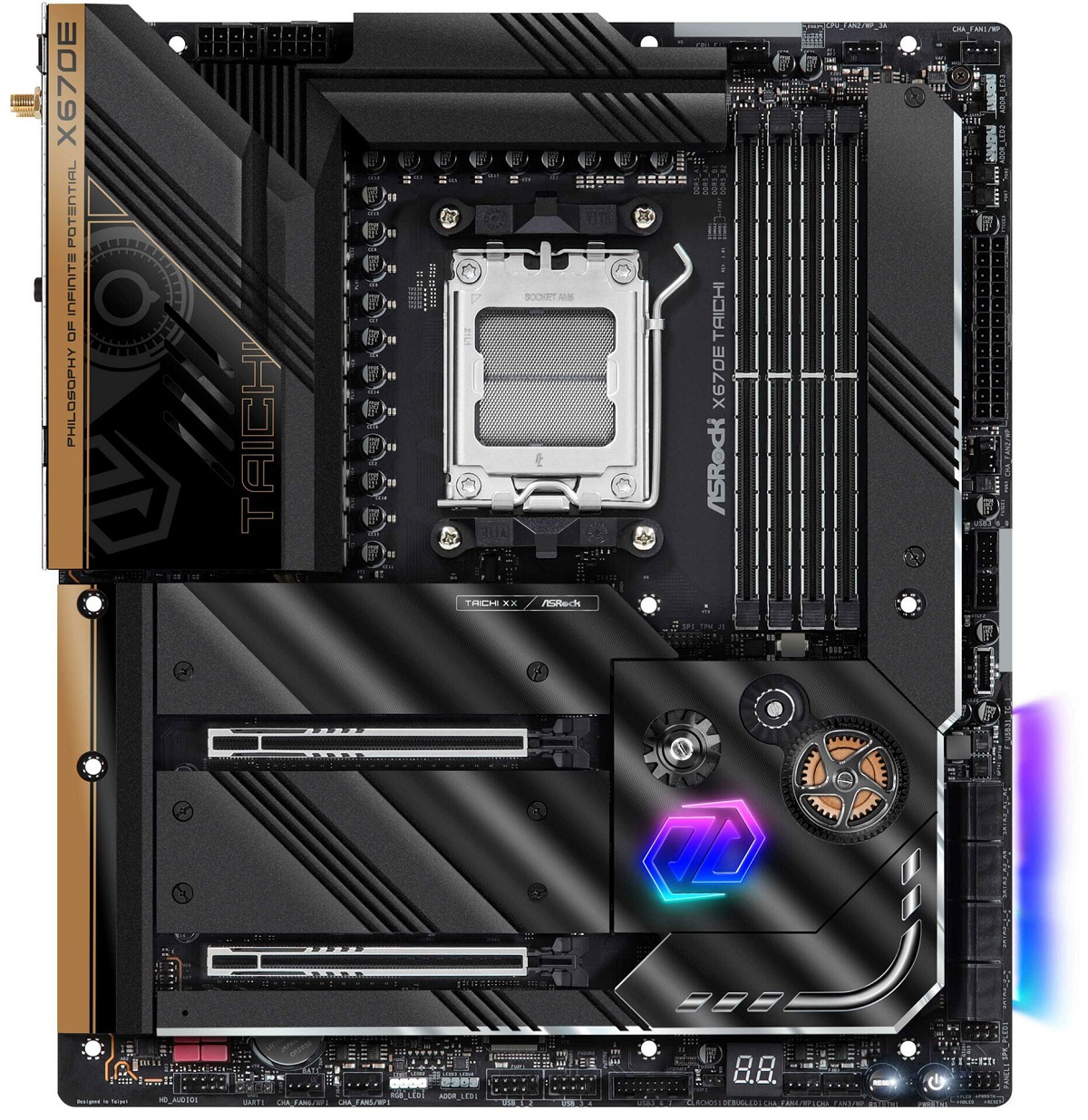 华擎AMD 600系主板清单曝光：证实确实存在B650E芯片组